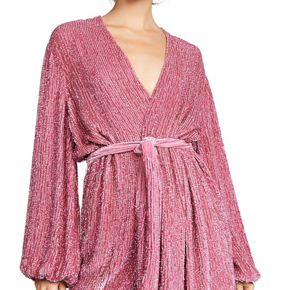 Retrofete Gabrielle Robe dress - Picture 8 of 8